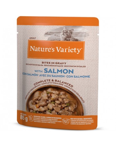 NATURE'S VARIETY CAT BOCADITOS EN SALSA