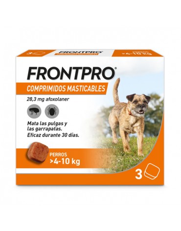 FRONTPRO COMPRIMIDOS MASTICABLES