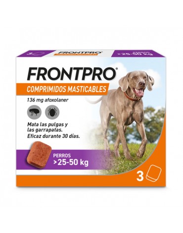 FRONTPRO COMPRIMIDOS MASTICABLES