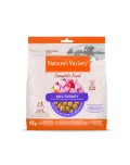 NATURE'S VARIETY FREEZE DRIED COMPLETE FOOD 120 GR : ENVASE:7 UDS/CAJA, SABOR:PAVO