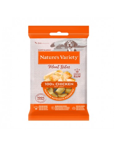 NATURE'S VARIETY FREEZE DRIED MEAT BITES