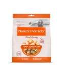 NATURE'S VARIETY FREEZE DRIED MEAT CHUNKS : ENVASE:6 UDS/CAJA, PESO:50 GR