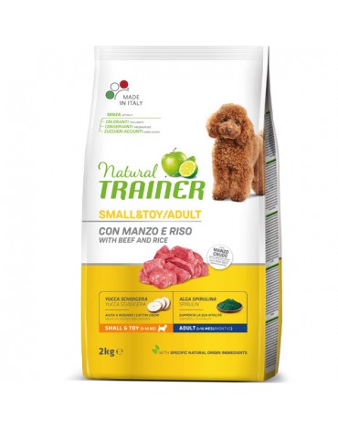 NT DOG MINI ADULT BEEF 2 KG 10.49
