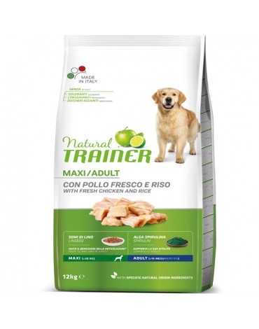 NT DOG MAXI ADULT CHICKEN 12 KG 49.99