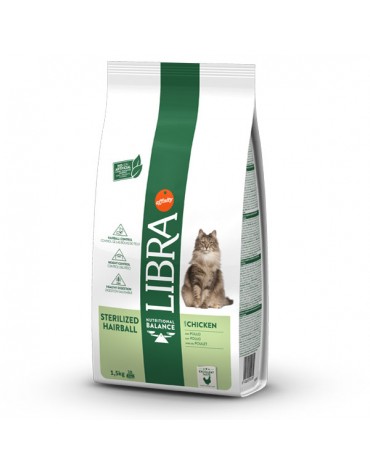 LIBRA CAT STER HAIRBALL 1.5 K 8.95