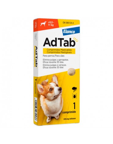 ADTAB COMPRIMIDOS MASTICABLES PERROS