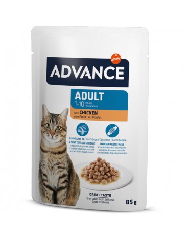 ADVANCE CAT WET ADULT CK 85 GR