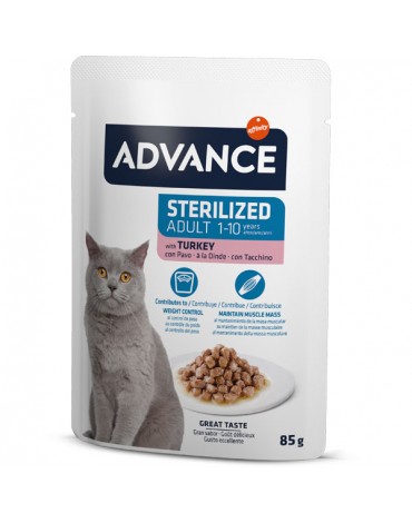 ADVANCE WET CAT STERILIZED PAVO