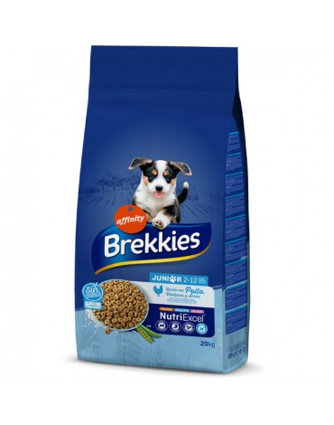 BREKKIES DOG JUNIOR 20 KG 55.95