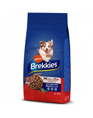 BREKKIES DOG MIX BUEY 20 KG 41.95