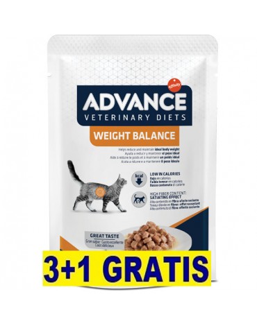 AVD CAT WET WEIGHT BALANCE 85 GR. 3+1