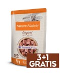 NATURE'S VARIETY ORIGINAL NO GRAIN PATE 70 GR. : ENVASE:12 UDS/CAJA, SABOR:PAVO