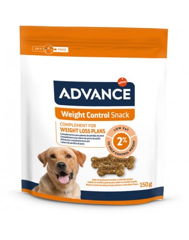 ADVANCE SNACK WEIGHT CONTROL 150 GR 3.49