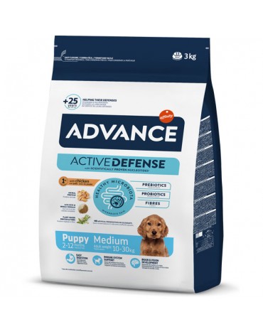 ADVANCE DOG PUPPY PROTECT MEDIUM