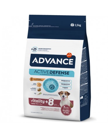ADVANCE DOG MINI SENIOR