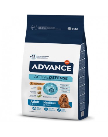 ADVANCE DOG MEDIUM ADULT