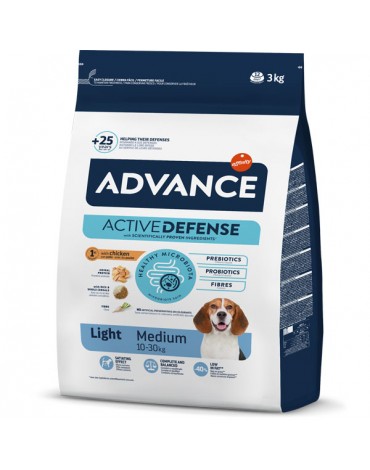 ADVANCE DOG MEDIUM LIGHT