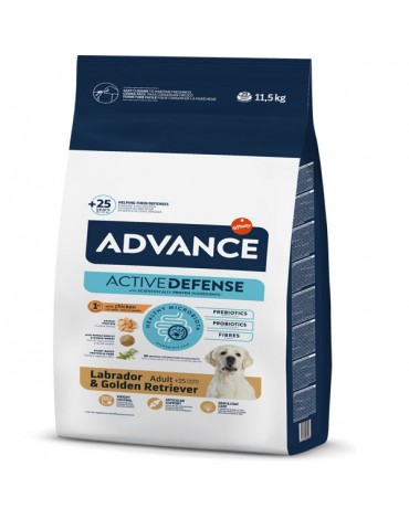 ADVANCE LABRADOR RETRIEVER 11.5 KG 64.99