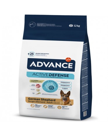 ADVANCE PASTOR ALEMAN 12 KG 62.99