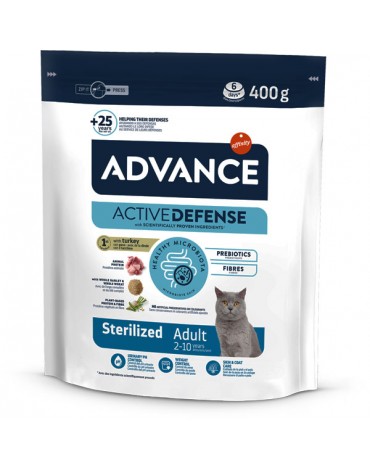 ADVANCE CAT STERILIZED