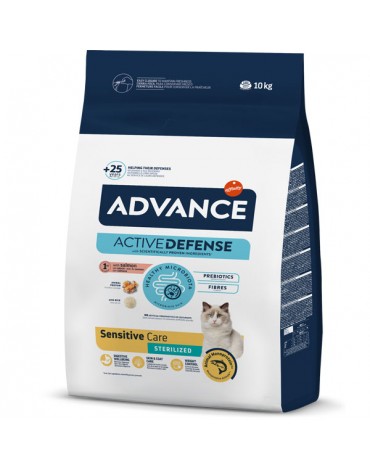 ADVANCE CAT STERILIZED SENSITIVE