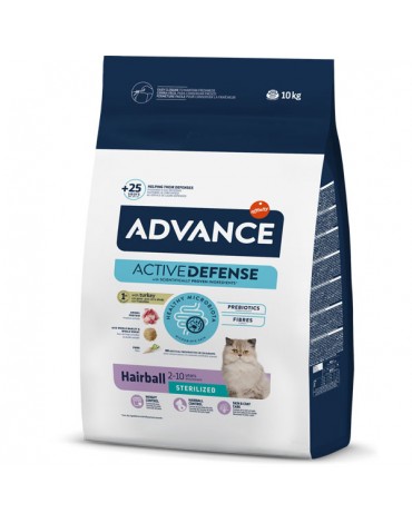 ADVANCE CAT STERILIZED HAIRBALL