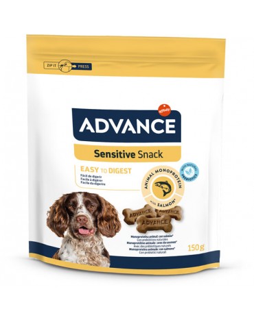 ADVANCE SNACKS SENSITIVE 150G.3.49