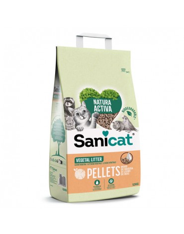 SANICAT NATURA ACTIVA LECHO VEGETAL