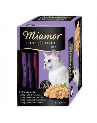 MIAMOR F.FILET PACK 8X50GR