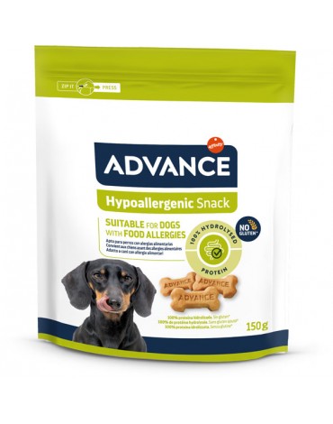 ADVANCE SNACKS HYPOALL 150G 3.49