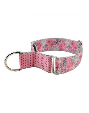 COLLAR MARTINGALE FLORAL