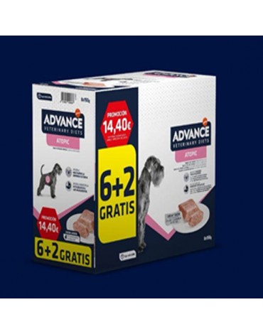 AVD DOG WET ATOPIC 150 GR. 6+2 14.40