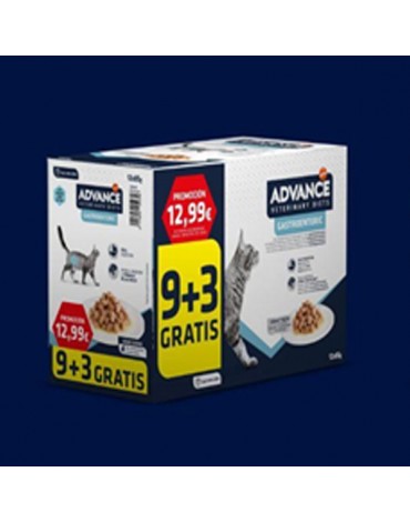 AVD CAT WET GASTROENTERIC 85 GR 9+3 12.99