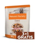 NATURE'S VARIETY ORIG. NO GRAIN PATE MEDIUM 300 GR