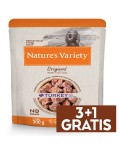 NATURE'S VARIETY ORIG. NO GRAIN PATE MEDIUM 300 GR