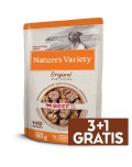 NATURE'S VARIETY ORIG. NO GRAIN PATE MINI 150 GR.