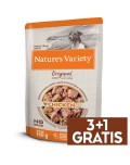 NATURE'S VARIETY ORIG. NO GRAIN PATE MINI 150 GR.