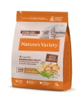 NATURE'S VARIETY NO GRAIN STERILIZED CHICKEN : ENVASE:3 KG., PVP:28,95