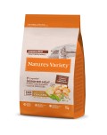 NATURE'S VARIETY NO GRAIN STERILIZED CHICKEN : ENVASE:7 KG, PVP:54,95