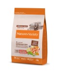 NATURE'S VARIETY NO GRAIN  M/M ADULT SALMON : ENVASE:10 KG, PVP:62,95