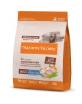 NATURE'S VARIETY HEALTHY GRAINS M/M ADULT W. FISH