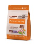 NATURE'S VARIETY HEALTHY GRAINS MINI ADULT TURKEY