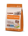 NATURE'S VARIETY HEALTHY GRAINS MINI ADULT W. FISH