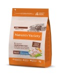 NATURE'S VARIETY HEALTHY GRAINS MINI ADULT W. FISH