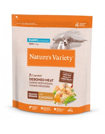 NATURE'S VARIETY HEALTHY GRAINS MINI PUPPY CHICKEN