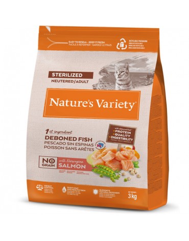 NATURE'S VARIETY NO GRAIN STERILIZED SALMON