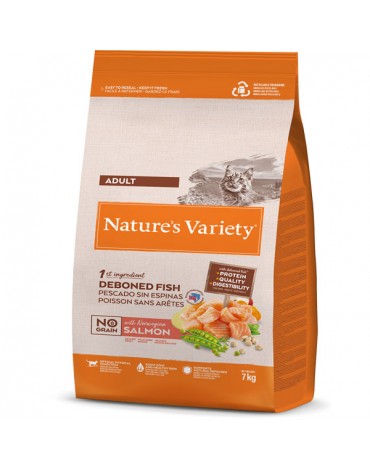 NATURE'S VARIETY NO GRAIN ADULT SALMON