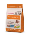 NATURE'S VARIETY HEALTHY GRAINS KITTEN WHITE FISH