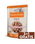 NATURE'S VARIETY ORIGINAL NO GRAIN PATE 70 GR. : ENVASE:12 UDS/CAJA, SABOR:BUEY + POLLO