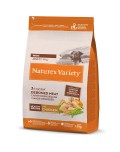 NATURE'S VARIETY HEALTHY GRAINS MINI ADULT CHICKEN : ENVASE:1'5 KG, PVP:12,95